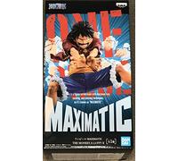 Banpresto One Piece - Monkey D. Luffy II - Figurine Maximatic 15cm