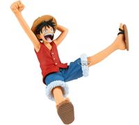 BANPRESTO One Piece Monkey D. Luffy Statue Série Romance Down Vol. 1 Figure 13cm