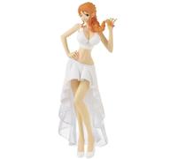 Banpresto One Piece Nami Lady Edge Wedding A Normal Color Ver Pvc Figure