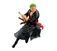 Banpresto - One Piece - Roronoa Zoro, Bandai Spirits Battle Record Collection Figurine