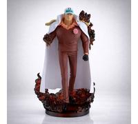 Banpresto One Piece Sakazuki Figurine Série Limitée Multicolore PVC ABS