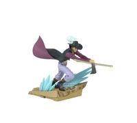 Banpresto – Figurine One Piece Dracule Mihawk Senkozekkei – 12 cm