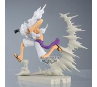 Banpresto BP89377P Figurine d'action Monkey D. Luffy Gear5 One Piece, Senkozekkei, 7 cm, Multicolore