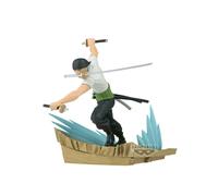 Banpresto Statue de combat Roronoa Zoro One Piece Senkozekkei 11 cm