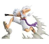 Banpresto One Piece Spectacular Battle Scenery - MONKEY D. LUFFY GEAR 5 figurines 10 cm