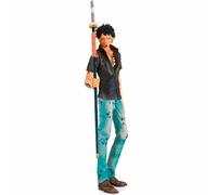 Banpresto One Piece Super Master Stars Piece Trafalgar Law The Brush Figur Grau Grau One Size