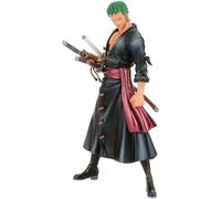 Banpresto - One Piece The Grandline Series Wanokuni vol.1 Roronoa Zoro Statue