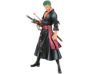 Banpresto - One Piece The Grandline Series Wanokuni vol.1 Roronoa Zoro Statue