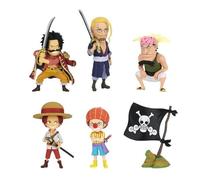 Figurine Wcf - One Piece - Wanokuni Kaisouhen 3 Multicolore G