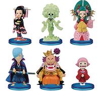 Banpresto One Piece WCF Chibi PVC Statues 7 cm Assortment Wanokuni Vol. 6 (12)