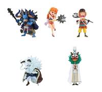 Figurine Banpresto Wcf One Piece Wanokuni Onigashima 7 cm Modèle aléatoire G