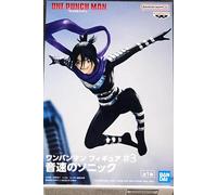 BANPRESTO One Punch Man - Speed-O'-Sound Sonic - Figurine 13cm