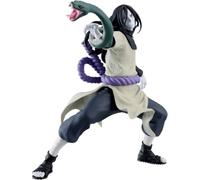 Banpresto Orochimaru Naruto Shippuden Figurine d'action Vibration Stars 15 cm BP89926P Multicolore Figurine à Collectionner Idéal pour Les Fans d'anime