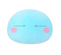 Banpresto Peluche Collection Rimuru That Time I Got Reincarnated As A Slime, Super Big Plush 37 cm, Multicolore, Optimal pour Les Fans d'Anime