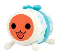 Banpresto Peluche Collection Yukata Taiko No Tatsujin, Super Big Plush 30 cm, BP29266P, Multicolore, idéale pour Les Fans du Jeu vidéo Taiko No Tatsujin