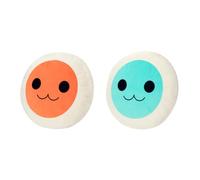 Banpresto Peluche Donkatsu Face Plush Taiko No Tatsujin 37 cm, BP28605P Multicolore, Figurine à Collectionner, idéale pour Les Fans d'Anime