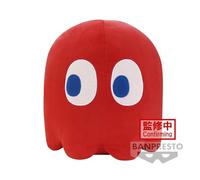 Banpresto Peluche Pac-Man Ghost 18 cm Rouge Enfants