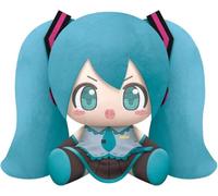 Banpresto Peluche Hatsune Miku - Super Big Plush 20 cm - PZ71132P Multicolore - Peluche à collectionner pour les vrais fans de Hatsune Miku