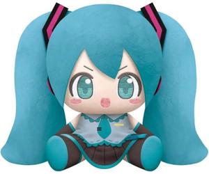 Banpresto Peluche Hatsune Miku - Super Big Plush 20 cm - PZ71132P Multicolore - Peluche à collectionner pour les vrais fans de Hatsune Miku