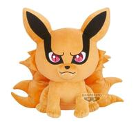 Banpresto Peluche Kurama Naruto Shippuden - Super Big Plush 37 cm - PZ71854P Multicolore - Peluche à Collectionner, idéale pour Les Fans d'Anime