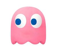 Banpresto Peluche Pinky Pac-Man - Super Big Plush 31 cm - Multicolore BP29118P - Peluche à Collectionner - Optimal pour Les Fans du Jeu vidéo