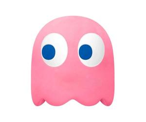Banpresto Peluche Pinky Pac-Man - Super Big Plush 31 cm - Multicolore BP29118P - Peluche à Collectionner - Optimal pour Les Fans du Jeu vidéo