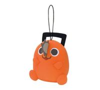 Banpresto Peluche Pochita Chainsaw Man, The Movie: Reze Arc, Sitting Plush Collection 11 cm, BP29627P Multicolore, Peluche à Collectionner, idéale pour Les Fans d'Anime