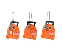 Banpresto Peluche Pochita Chainsaw Man, The Movie: Reze Arc, Sitting Plush Collection 11 cm, BP29627P Multicolore, Peluche à Collectionner, idéale pour Les Fans d'Anime