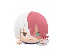 Banpresto Peluche My Hero Academia Shoto Todoroki 22 cm allongée rose Enfants