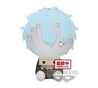 Banpresto Peluche Tomura Shigaraki・Himiko Toga My Hero Académie Big Plush (A:Tomura Shigaraki) 20 cm BP19050 Multicolore