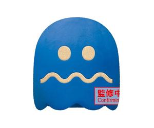 Banpresto Peluche Turn-to-Blue Ghost Pac-Man, Big Plush 20 cm Multicolore BP89498P