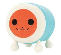 Banpresto Peluche WADA Don Taiko No Tatsujin, Super Big Plush, 30 cm, BP28738P Multicolore, Peluche à Collectionner, idéale pour Les Fans d'Anime
