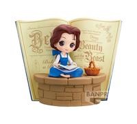 Banpresto – Personnages Disney Belle – Style campagnard – Version A – Bandai Spirits Q Posket Stories