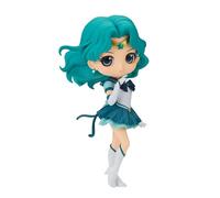 Banpresto - Pretty Guardian Sailor Moon Cosmos The Movie - Eternal Sailor Neptune (ver. B), Bandai Spirits Q Posket Figurine