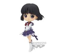 Banpresto - Pretty Guardian Sailor Moon Cosmos The Movie - Eternal Sailor Saturn (ver. A), Bandai Spirits Q Posket Figurine
