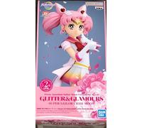 BANPRESTO - Pretty Guardian Sailor Moon Eternal The Movie - Glitter & Glamours - Super Sailor Chibi Moon Version B Statue