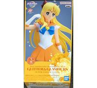 Banpresto - Pretty Guardian Sailor Moon Eternal The Movie - Glitter & Glamours - Super Sailor Venus (Version B) Statue