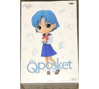 Banpresto Pretty Guardian Sailor Moon Eternal The Movie Q posket - AMI Mizuno-(ver.B)