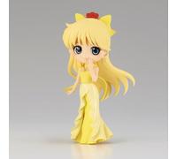 Banpresto - Pretty Guardian Sailor Moon Eternal The Movie - Q Posket - Princess Venus Version B Statue [Collectables] Figure, Collectible