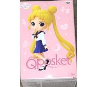 Banpresto Figurine Sailor Moon Eternal Usagi Tsukino Q Posket 14 cm Version A