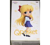 Sailor Moon Eternal The Movie - Figurine Q Posket Minako Aino Ver. B 14 Cm