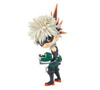 Banpresto Q Posket BP89201P Katsuki Bakugo II My Hero Academia Figurine Multicolore 14 cm