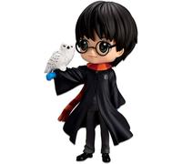 BANPRESTO Q POSKET HARRY POTTER II Avec Edwige Statue Figurine Action 14 CM Neuf