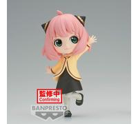 Banpresto Figurine Spy X Family Anya Forger Going Out Q Posket 13 cm