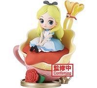 Banpresto - Q posket Stories Figurine Disney Personnages Alice Version B