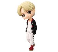 Banpresto Figurine Qposket TinyTAN BTS Jimin Mic Drop Blanc 14 cm