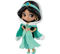 Banpresto - Qposket - Disney Princesses - Aladdin - Figurine de collection Jasmine (winter) 7cm - 82458PS