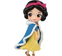 Banpresto - Qposket - Disney Princesses - Blanche Neige et Les Sept Nains - Figurine de Collection Blanche Neige Winter 7cm - 82457PS