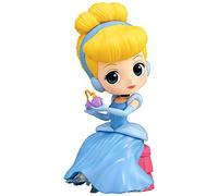 Banpresto - Qposket - Disney Princesses - Cendrillon - Figurine de collection Cendrillon 12cm - 85079