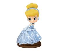 Banpresto - Qposket - Disney Princesses - Cendrillon - Figurine de Collection Cendrillon 7cm - 82567P